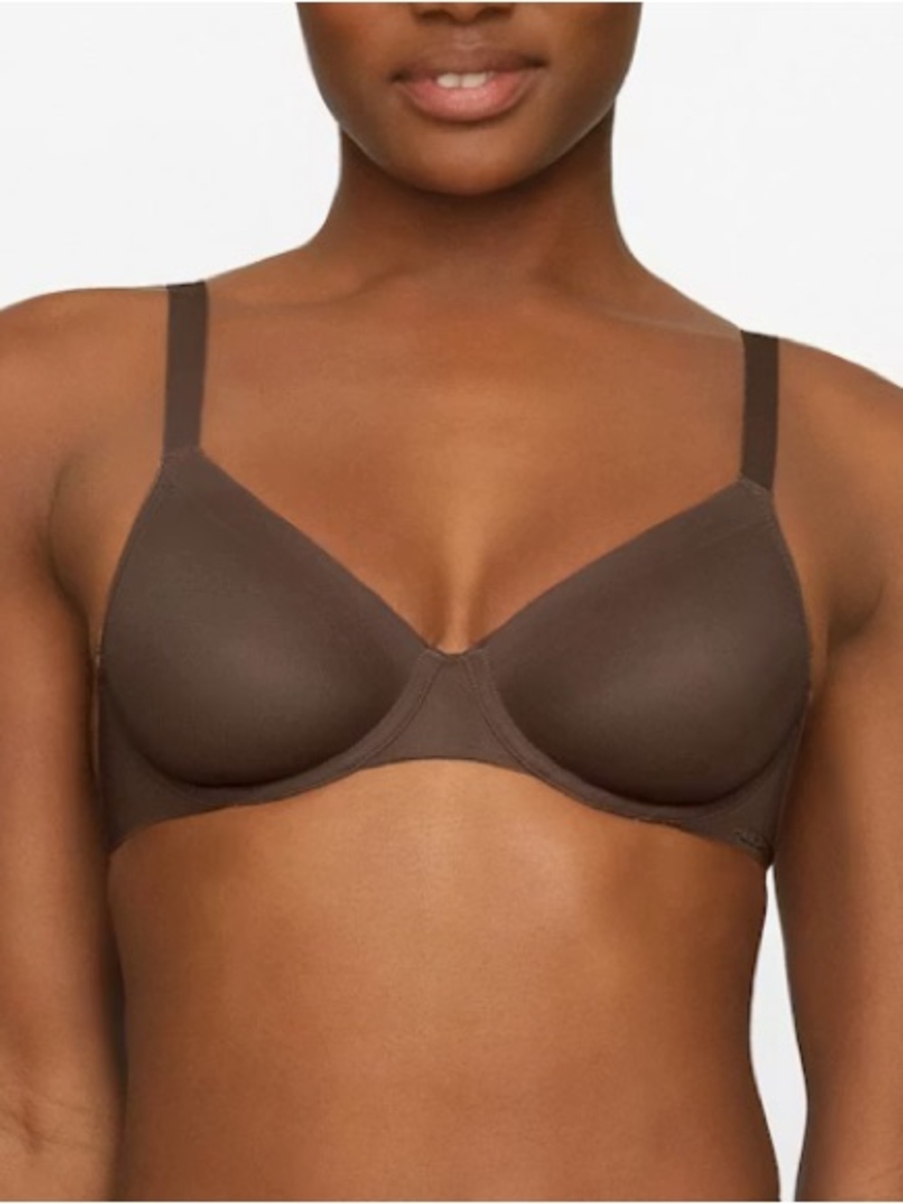 SKIMS No Show Unlined Demi Bra 36B